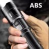 1600000 LM lampe de poche Super lumineuse LED Rechargeable par USB lon