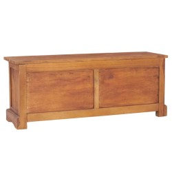 Meuble TV 100x30x40 cm Bois de teck solide 