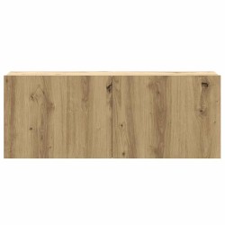 Ensemble de meuble TV mural 8 pcs chêne artisanal 