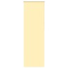 Store enrouleur occultant jaune largeur du tissu 60,7 cm 