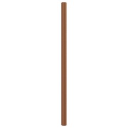 Poignées d'armoire 10 pcs bronze 192 mm acier inoxydable 