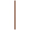 Poignées d'armoire 10 pcs bronze 192 mm acier inoxydable 