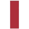 Store enrouleur occultant rouge largeur du tissu 60,7 cm 