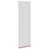 Store enrouleur occultant rouge largeur du tissu 60,7 cm 