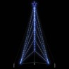 Sapin de Noël à LED 615 LED bleu 404,5 cm 