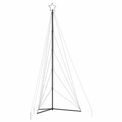 Sapin de Noël à LED 615 LED bleu 404,5 cm 