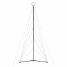 Sapin de Noël à LED 615 LED bleu 404,5 cm 