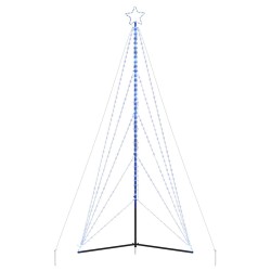 Sapin de Noël à LED 615 LED bleu 404,5 cm 