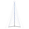 Sapin de Noël à LED 615 LED bleu 404,5 cm 
