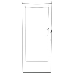Élévateur de coffre de toit 100 kg nylon 