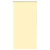 Store enrouleur occultant jaune largeur du tissu 75,7 cm 