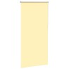 Store enrouleur occultant jaune largeur du tissu 75,7 cm 