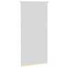 Store enrouleur occultant jaune largeur du tissu 75,7 cm 
