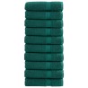 Serviettes de bain de qualité supérieure SOLUND 10 pcs 600g/m² 