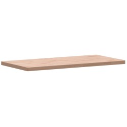 Comptoir de salle de bain 80x40x2,5 cm bois massif de hêtre 