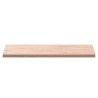 Comptoir de salle de bain 80x40x2,5 cm bois massif de hêtre 
