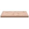 Comptoir de salle de bain 80x40x2,5 cm bois massif de hêtre 