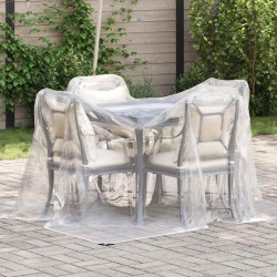 Bâche transparente avec œillets 2x3 m polyéthylène 