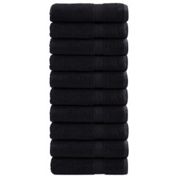 Serviettes de bain de qualité supérieure SOLUND 10 pcs 600g/m² 