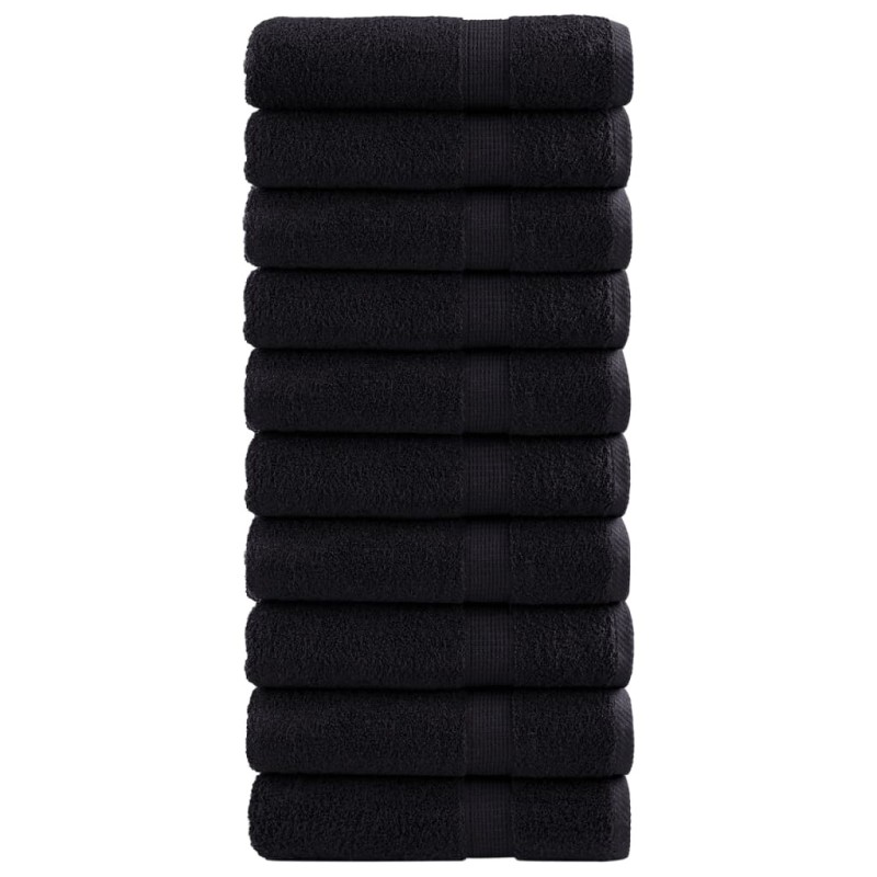 Serviettes de bain de qualité supérieure SOLUND 10 pcs 600g/m² 