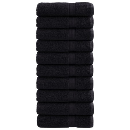 Serviettes de bain de qualité supérieure SOLUND 10 pcs 600g/m² 