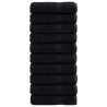 Serviettes de bain de qualité supérieure SOLUND 10 pcs 600g/m² 