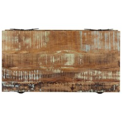 Table basse 115x60x40 cm Bois de récupération massif 