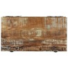 Table basse 115x60x40 cm Bois de récupération massif 