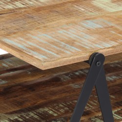 Table basse 115x60x40 cm Bois de récupération massif 