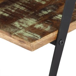 Table basse 115x60x40 cm Bois de récupération massif 
