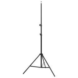 Kit de studio photo avec éclairage et toile de fond 