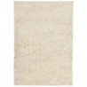 Tapis shaggy PAMPLONA poils longs moderne doré 240x340 cm 