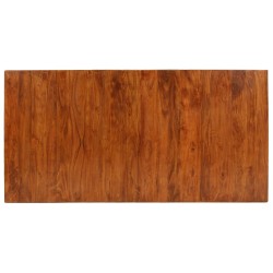 Table à manger bois massif 180x90x76 cm 