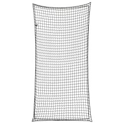 Filet pour remorque avec corde élastique noir 7x3,5 m PP 