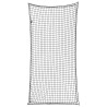 Filet pour remorque avec corde élastique noir 7x3,5 m PP 