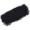 Filet pour remorque avec corde élastique noir 7x3,5 m PP 