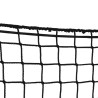Filet pour remorque avec corde élastique noir 7x3,5 m PP 