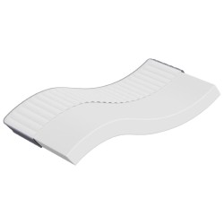 Matelas en mousse moyennement doux 120x200 cm 