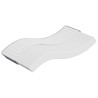 Matelas en mousse moyennement doux 120x200 cm 