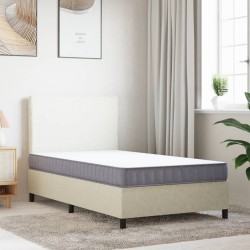 Matelas en mousse moyennement doux 120x200 cm 