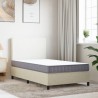 Matelas en mousse moyennement doux 120x200 cm 