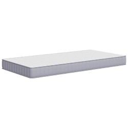 Matelas en mousse moyennement doux 120x200 cm 