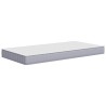 Matelas en mousse moyennement doux 120x200 cm 