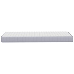 Matelas en mousse moyennement doux 120x200 cm 