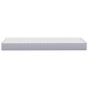 Matelas en mousse moyennement doux 120x200 cm 