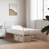 Matelas en mousse blanc 100x210 cm dureté H2 H3 
