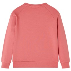 Sweatshirt pour enfants rose ancien 128 