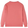 Sweatshirt pour enfants rose ancien 128 