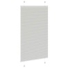 Store plissé gris clair 70x150 cm largeur du tissu 69,4 cm 