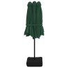 Parasol à double tête vert 449x245 cm 